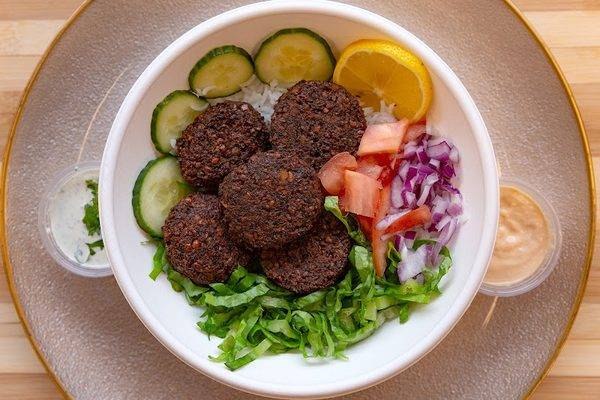 Fresh in five Halal food