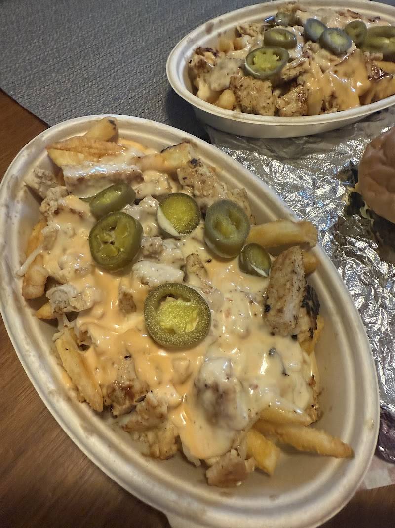 Fresh in five Halal food