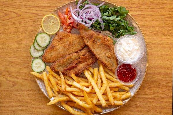 Fresh in five Halal food
