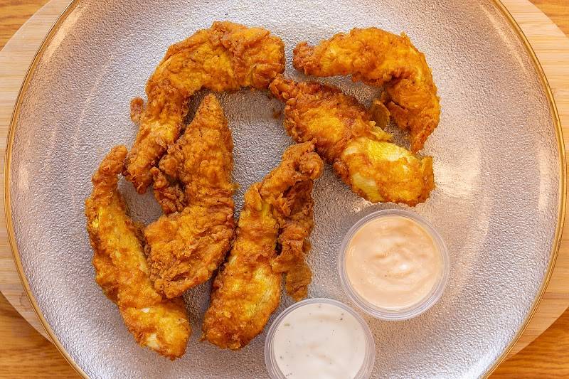 Fresh in five Halal food
