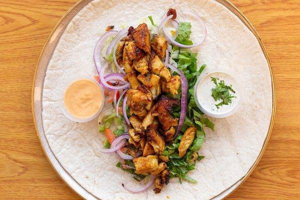 Fresh in five Halal food